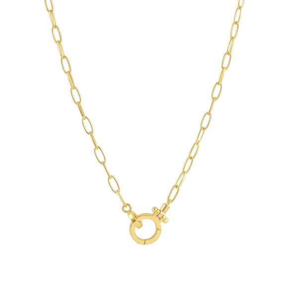 Collar Gorjana Parker Mini 43 cm chapado en oro 18k