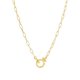 thumbnail image 1 of Collar Gorjana Parker Mini 43 cm chapado en oro 18k, 1 of 8