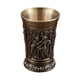 thumbnail image 2 of Vaso De Chupito, Vasos Egipcios Vintage Para Vasos, Accesorios, Cóctel, Bronce, Dios Del Sol, 2 of 5
