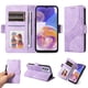 thumbnail image 3 of Carcasa FOXDOCK Samsung Galaxy A23 4G/5G de cuero PU, diseño acolchado clásico, protección contra caídas y rayones, 3 of 5