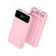 thumbnail image 1 of Power bank portátil Nusyddy de 10000 mAh y 22.5 W, rosa, 1 of 9