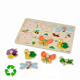 thumbnail image 2 of Puzzle De Encaje Animales De Jardin, 2 of 2