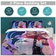 thumbnail image 5 of Harley Quinn Harley Quinn 3-Piece Bedding Set Soft Warm And Comfortable Bed Set, 5 of 5