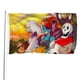 thumbnail image 1 of Undertale Bandera impresa con temática, regalo perfecto para fanáticos, amigos y familiares, y adecuada para actividades al aire libre e interiores, decoraciones de fiesta. 60*90CM, 1 of 6