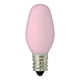 thumbnail image 1 of Bombilla de luz nocturna GE 26222 C7 4 W rosa, paquete de 2, 1 of 4