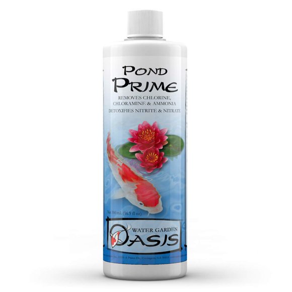 Acondicionador de Agua Seachem Pond Prime Detoxificador 1 L