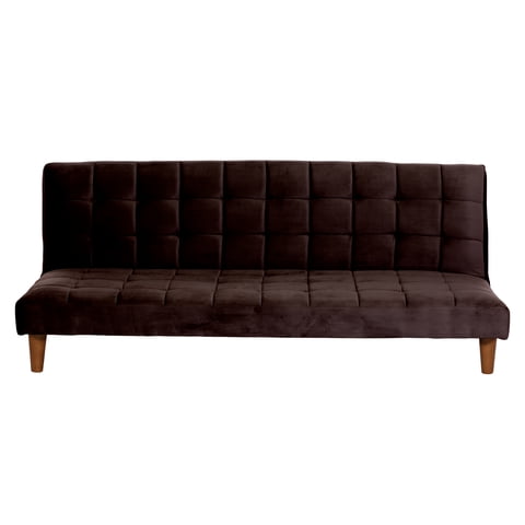 Latam Home - Futon Turin Tela Velvet Chocolate