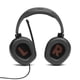 thumbnail image 3 of Auriculares supraaurales para juegos JBL Quantum 200 con cable y micrófono negros, 3 of 9