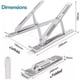 thumbnail image 3 of Base Soporte Portátil Para Laptop Notebock Celular Macbook, 3 of 3