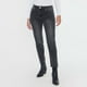 thumbnail image 2 of Jeans Mujer Straight Fit Elasticado Negro Corona, 2 of 5