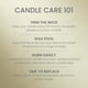 thumbnail image 5 of Scented Candle Yankee Candle enfriador de pepino y menta, 650 ml, 5 of 8