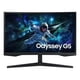 thumbnail image 1 of Monitor Samsung Odyssey G55C 27 QHD 165Hz 1ms Curvo, 1 of 3