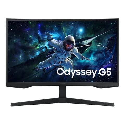 Monitor Samsung Odyssey G55C 27 Qhd 165Hz 1Ms Curvo