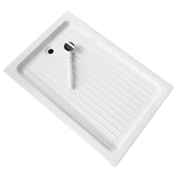 Receptáculo Para Ducha Rectangular Joytek 120X80X13 Cm