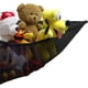 thumbnail image 3 of Juego de 2 hamacas con forma de animal de peluche, sencillo, para el hogar, color negro, 3 of 8