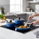 thumbnail image 2 of Batería De Cocina Aluminio Antiadherente Diseño Y Cocina 6 Piezas Azul, 2 of 8