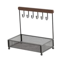 Magideal - Cuenco Para Joyas, Llavero Para La Entrada, Bandeja Para Cosméticos, Bandeja Decorativa, Fácil De Limpiar, Regalos, Organizador De Escritorio, Almacen