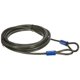 thumbnail image 2 of Cable de seguridad Schlage Flexible de acero de 3/8 pulgadas, 9,1 m, 2 of 3