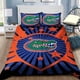 thumbnail image 1 of Florida Gators 3 bed sheet quiltfeather duvet cover set pillowcase bedding set3-Piece Bedding Set (1 Duvet Cover + 2 Pillow Shams), 1 of 4