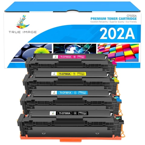 Cartucho De Tóner True Image Compatible Para Hp 202A Cf500A