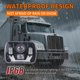 thumbnail image 5 of Faros LED Zoomto 5x7 con luz diurna y señal de giro – negro, 5 of 9