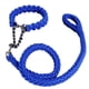 thumbnail image 1 of Conjunto de collar y correa para perro, correa de cuerda y collar de adiestramiento para perros pequeños, medianos y grandes., 1 of 5