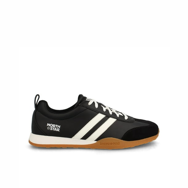 Zapatilla Hombre North Star Track Classic Negro Lider