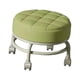 thumbnail image 5 of Taburete De Pedicura Pequeño, Resistente Y Fácil De Mover, Con Asiento Bajo Y Ruedas, Para Salones De Oficina, 5 of 5