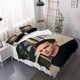 thumbnail image 1 of 3pcs Nicholas Hoult Themed Duvet Cover Set - Soft and Comfortable Bedding for Bedroom Guest Room Perfect Gift for Family and Friends, 1 of 1