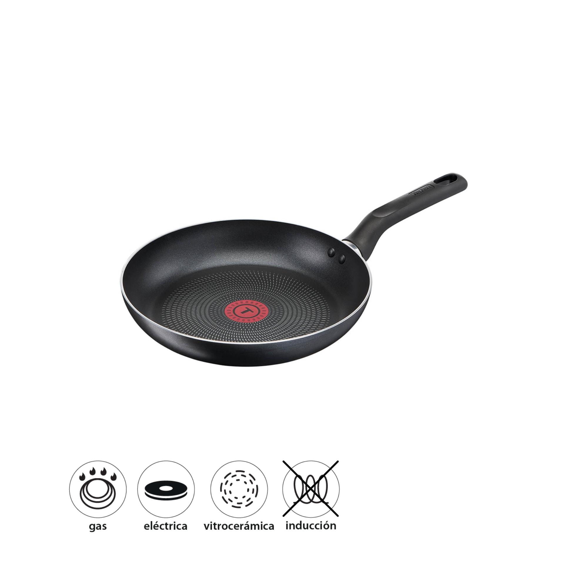 Tefal - Sartén 26 Cm Aluminio Super Cook