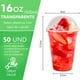 thumbnail image 4 of 50 Vaso Desechable Plastico Tapa Domo 16oz Vaso Grande 500ml, 4 of 9