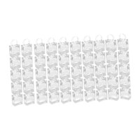 Bothyi - 50 Bolsas De Regalo Transparentes De Pvc Para Regalos De Fiesta, Boutiques Y Eventos.