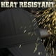 thumbnail image 2 of Gorro de soldadura YESWELDER All Black Style 58 cm resistente al calor, 2 of 3