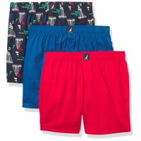 Boxers Nautica, Tejido De Algodón, Paquete De 3 Unidades