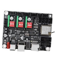 Magideal - Durable Mks Dlc32 V2.1 Placa Base Reemplazo Pro Conexión Usb Placa Base Controlador Fuera De Línea Para Accesorios De Impresora 3D Máquina De Grabado , Placa Base Tarjeta Madre
