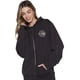 thumbnail image 1 of Polerón Hoodie Mujer Reef Full Zipper Black Chasing Sun, 1 of 5