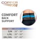 thumbnail image 3 of Cinturón de espalda Copper Fit Pro Black 2XL 3XL, 3 of 4