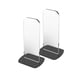 thumbnail image 5 of Paquete de 2 soportes de exhibición para guantes de boxeo con autógrafo, duraderos, para exhibición y almacenamiento, soporte de exhibición al por men Negro, 5 of 5