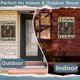 thumbnail image 4 of Letrero estaño metal gimnasio no dejas entrenar envejeces vintage arte pared hogar boxeo club 30x40cm, 4 of 6