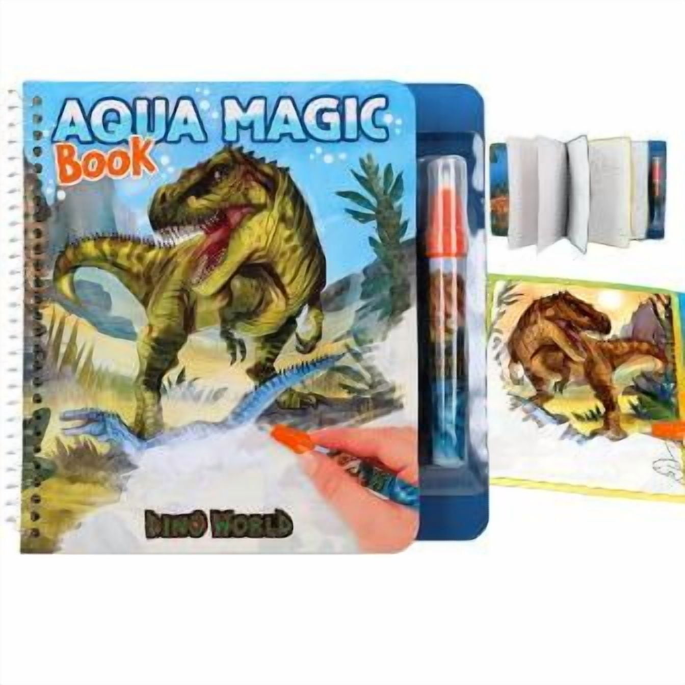 Tienda Lillifee - Dino World Aqua Magic Book - ¡pinta Dinosaurios De Forma Mágica