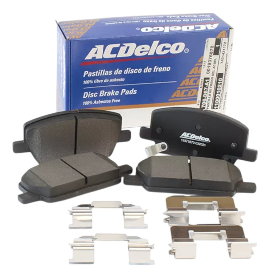 Acdelco - Pastilla Freno Del Tracker 1.8 2018 -