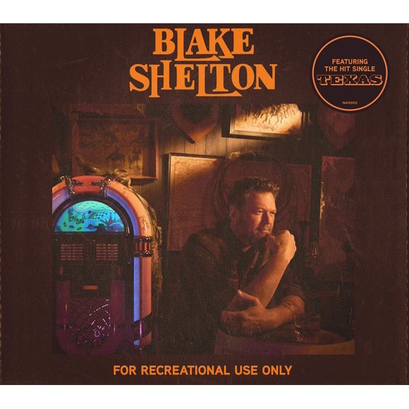 Álbum Blake Shelton solo para uso recreativo