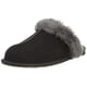 thumbnail image 1 of Slipper UGG Scuffette II para mujer, color negro y gris, resistente al agua, 1 of 1