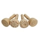 thumbnail image 5 of 4 Moldes Tradicionales De Madera Para Sellos, Herramientas Para Manualidades De Niños Pequeños., 5 of 5