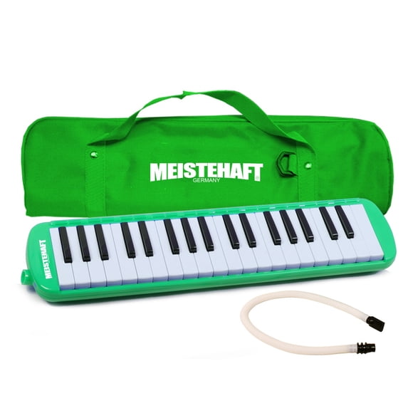 Melodica 37 Notas Verde + Funda Mla-37V Meistehaft