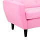 thumbnail image 3 of Sofa Bote 3c Felpa 00 Rosado, 3 of 6