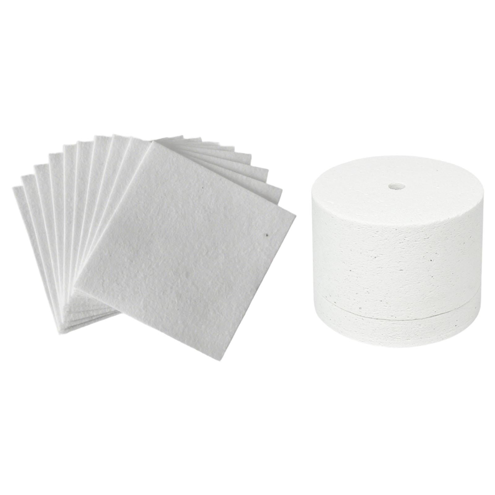 Magideal - Microondas Horno Fusión Vidrio Accesorios Herramientas Fibra Cerámica Adecuado Para Creación De Joyería Artesanía Uso Doméstico Taller De Bisutería Pequeño