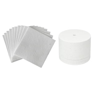 Magideal - Microondas Horno Fusión Vidrio Accesorios Herramientas Fibra Cerámica Adecuado Para Creación De Joyería Artesanía Uso Doméstico Taller De Bisutería Pequeño