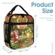 thumbnail image 2 of Leo y Tig-theme Lunch Box Lunch Bag Insulated Reusable Lunch Tote Bag Cooler Tote Bag For Men Women gifts 20*11*27cm, 2 of 6
