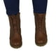 thumbnail image 4 of Botin de Mujer Taco Bajo 02 Yassne Marron, 4 of 5